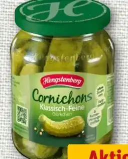 nahkauf Hengstenberg Cornichons Angebot