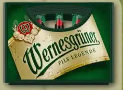 nahkauf Wernesgrüner Bier Angebot