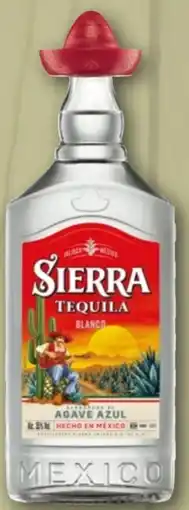 nahkauf Sierra Tequila Blanco Angebot