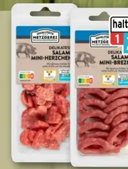 nahkauf Metzgerei Wilhelm Brandenburg Salami-Mini-Herzchen Angebot