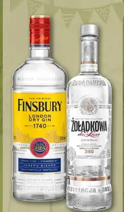 nahkauf Finsbury London Dry Gin Angebot
