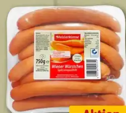nahkauf Meisterklasse Wiener Würstchen Angebot