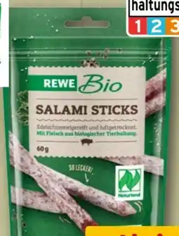 nahkauf Rewe Bio Bio-Salami Angebot
