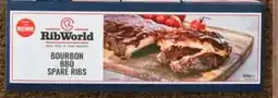 nahkauf Rib World Bourbon BBQ Spare Ribs Angebot