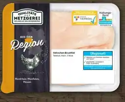 REWE Metzgerei Wilhelm Brandenburg Hähnchenbrustfilet Angebot