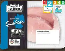REWE Metzgerei Wilhelm Brandenburg Schweineschnitzel Angebot