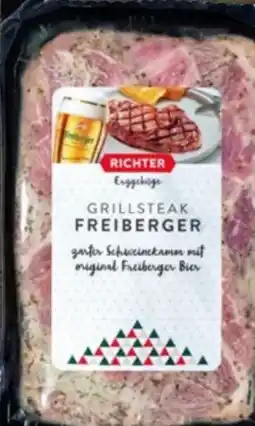 REWE Richter Schweine-Nackensteaks Angebot