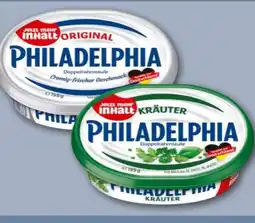 REWE Philadelphia Käse Angebot