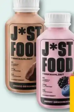 REWE Just Food Trinkmahlzeit Angebot