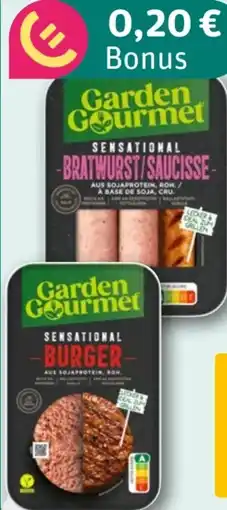 REWE Garden Gourmet Sensational Bratwürste vegan Angebot