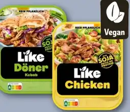 REWE Like Meat Vegan Fleischalternativen Angebot