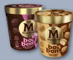 REWE Langnese Magnum Bonbon Angebot
