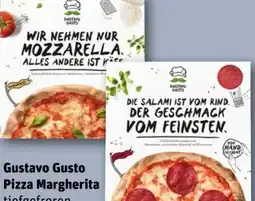 REWE Gustavo Gusto Pizza Margherita Angebot