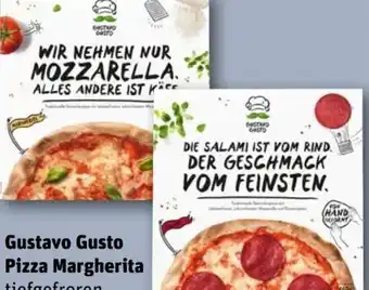REWE Gustavo Gusto Pizza Margherita Angebot