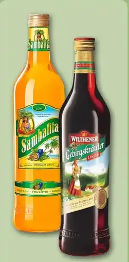 REWE Sambalita Exotic-Likör Angebot