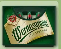 REWE Wernesgrüner Pils Legende Angebot