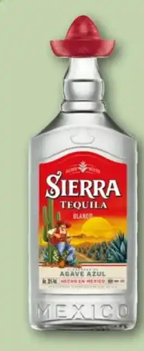 REWE Sierra Tequila Blanco Angebot