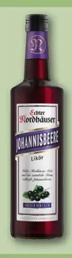 REWE Echter Nordhäuser Johannisbeere Liköre Angebot