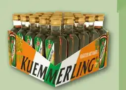 REWE Kuemmerling Kräuterlikör Angebot