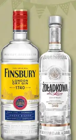 REWE Finsbury London Dry Gin Angebot