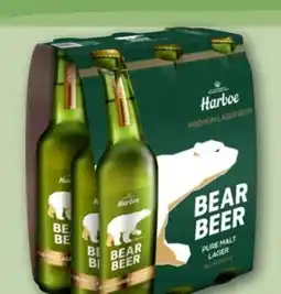 REWE Harboe Bear Beer Premium Lager Angebot