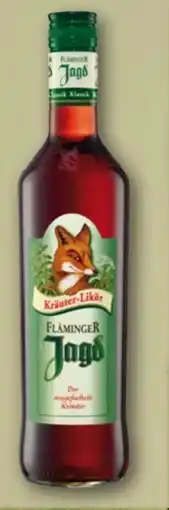 REWE Fläminger Jagd Kräuterlikör Angebot