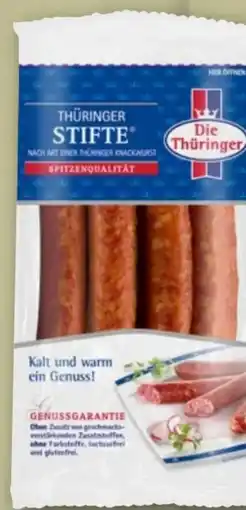 REWE Die Thüringer Stifte Angebot