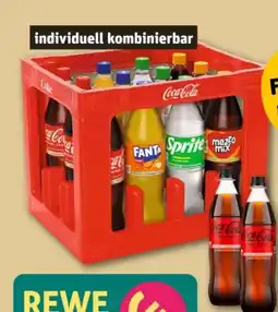 REWE Coca-Cola Cola Angebot