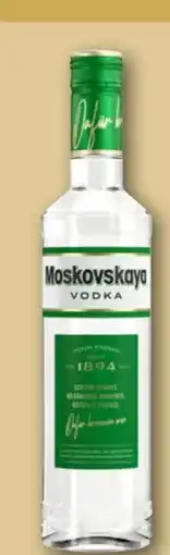 REWE Moskovskaya Vodka Angebot