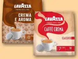 REWE Lavazza Kaffee Pads Angebot