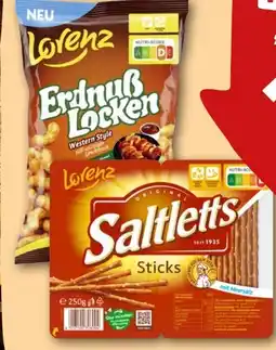 REWE Lorenz Erdnuß Locken Western Style Angebot