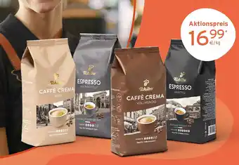 Tchibo Tchibo CAFFÈ CREMA o. ESPRESSO Angebot
