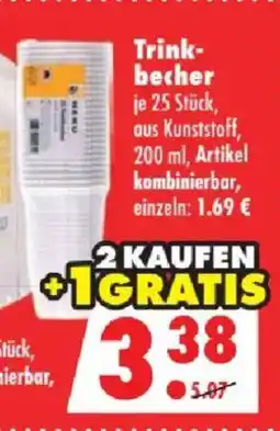 Mäc Geiz HEKU Trinkbecher Angebot