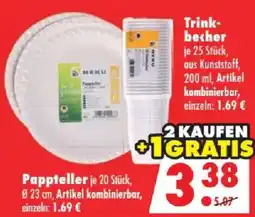 Mäc Geiz HEKU Pappteller Angebot