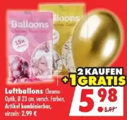 Mäc Geiz Luftballons Angebot