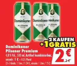 Mäc Geiz Dominikaner Pilsener Premium Angebot