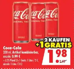 Mäc Geiz Coca-Cola Angebot