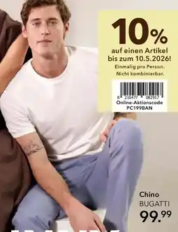Peek & Cloppenburg Hamburg Chino BUGATTI Angebot