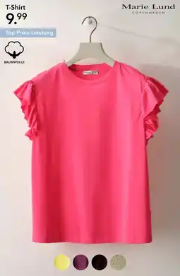 Peek & Cloppenburg Hamburg Marie Lund T-Shirt Angebot