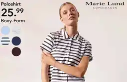 Peek & Cloppenburg Hamburg Marie Lund Poloshirt Angebot