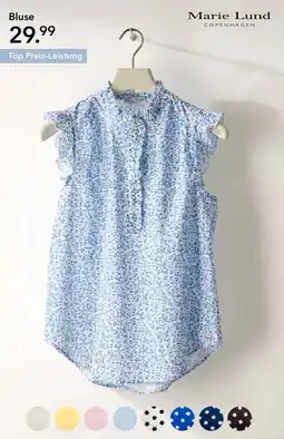 Peek & Cloppenburg Hamburg Marie Lund Bluse Angebot