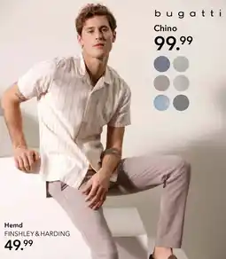 Peek & Cloppenburg Hamburg Hemd FINSHLEY & HARDING Angebot