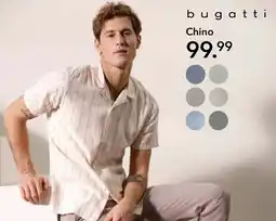Peek & Cloppenburg Hamburg bugatti Chino Angebot