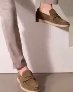 Peek & Cloppenburg Hamburg Leder-Loafer CARL GROSS Angebot