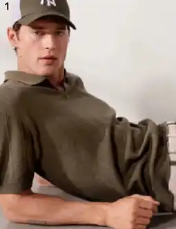 Peek & Cloppenburg Hamburg Strick-Polo NILS SUNDSTRÖM Angebot