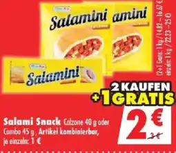 Mäc Geiz Salami Snack Angebot