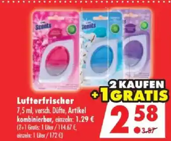 Mäc Geiz Scents Lufterfrischer Angebot