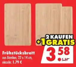 Mäc Geiz Frühstücksbrett Angebot