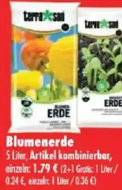 Mäc Geiz terra san Blumenerde Angebot