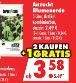 Mäc Geiz Anzucht Blumenerde Angebot
